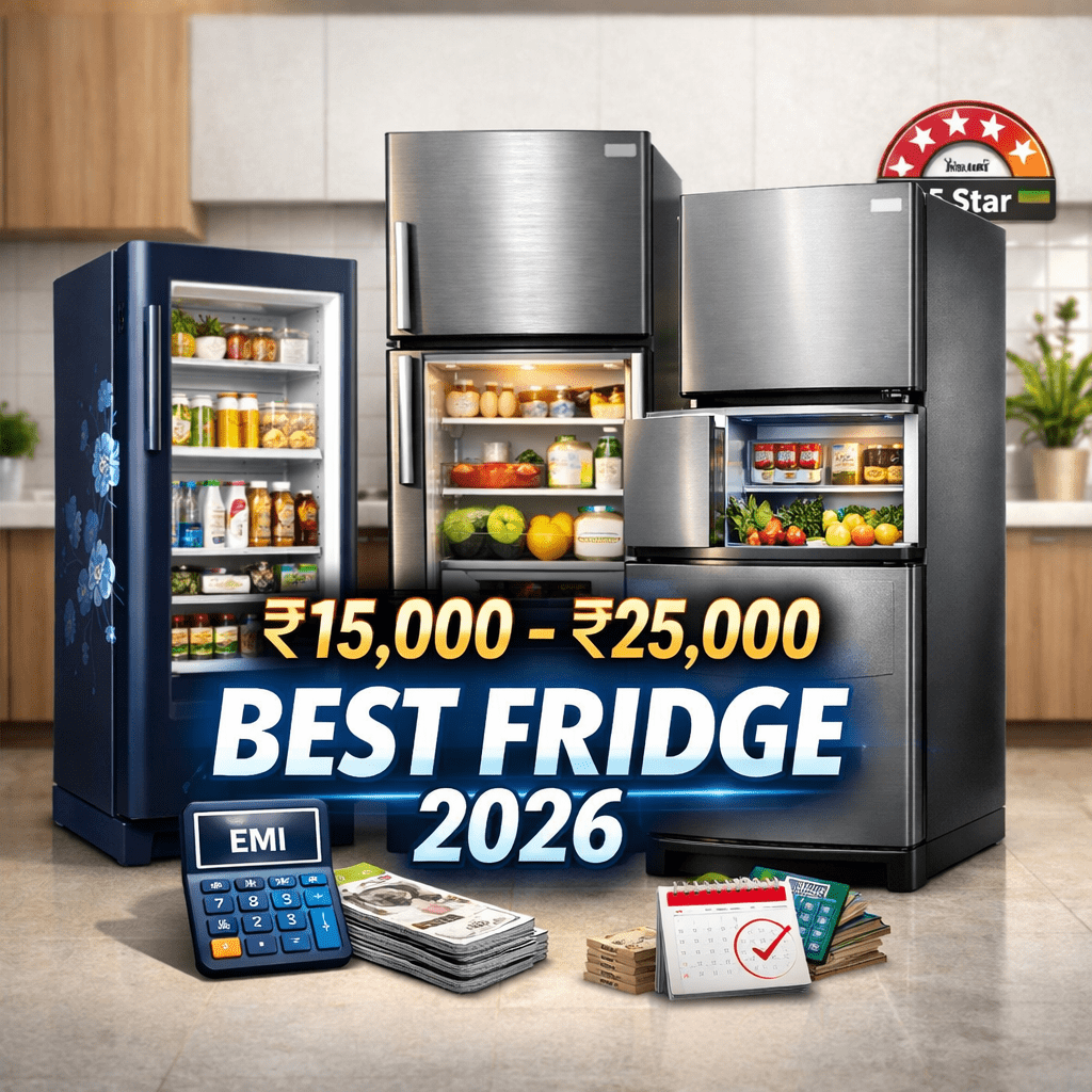 Best Fridge 15 to 25k buying guides