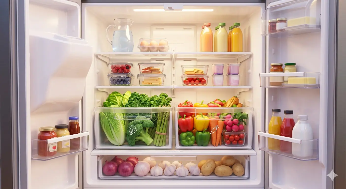 Bosch 207L 4-Star Fridge 